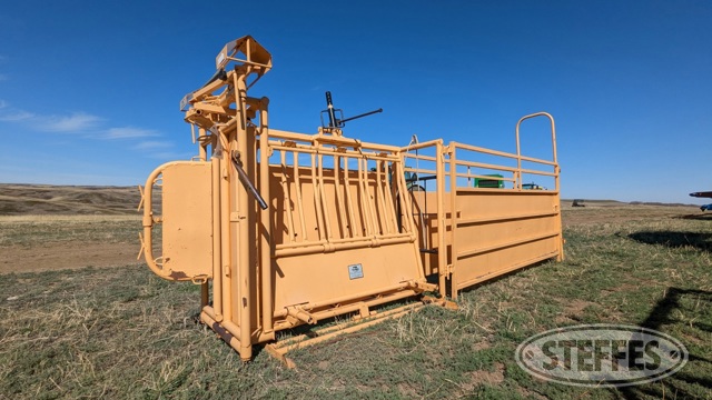 For-Most calf table/squeeze chute